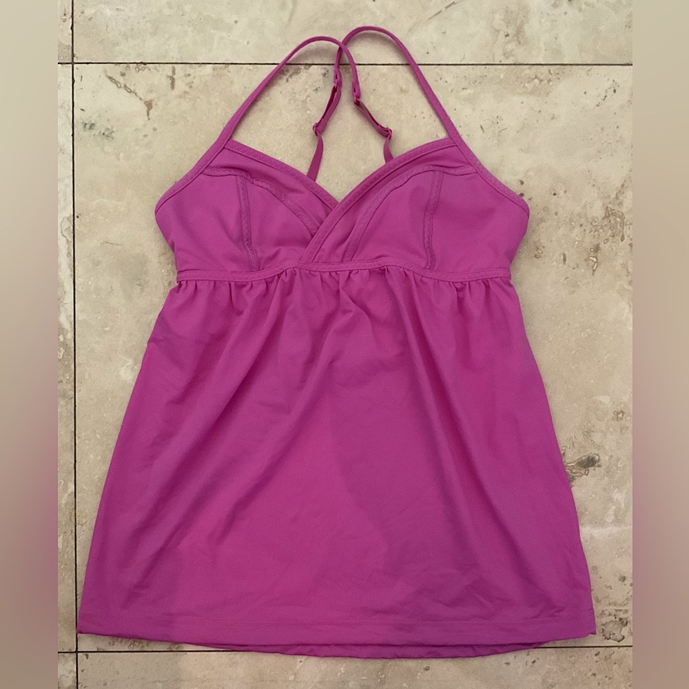 LULULEMON ● Babydoll Athletic Tank Top ● Y2K